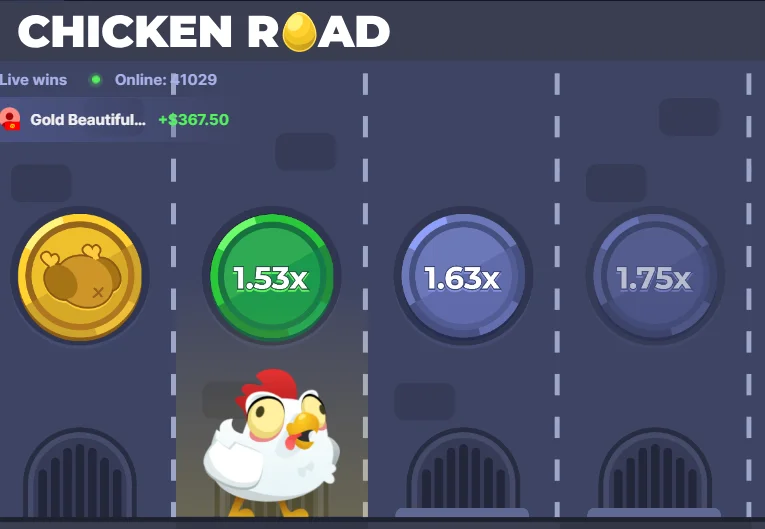 Chicken Road Spiel
